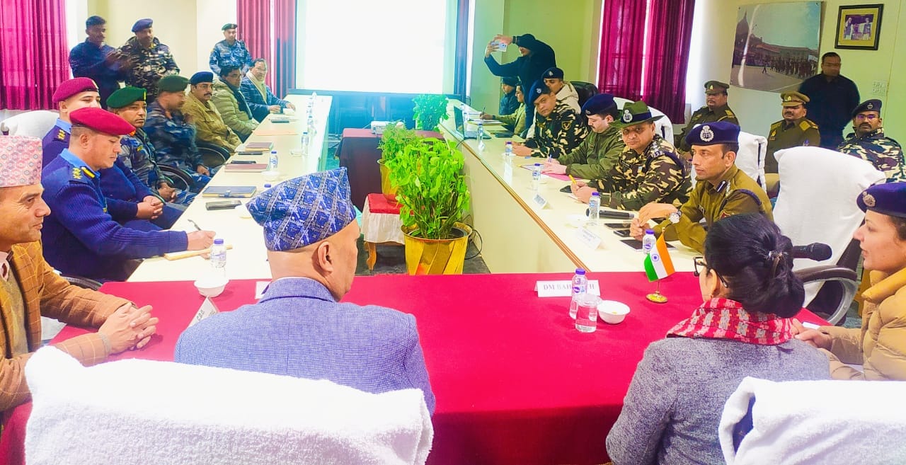 नेपाल र भारतका सुरक्षा अधिकारीबीच भारतको नानपारामा बैठक